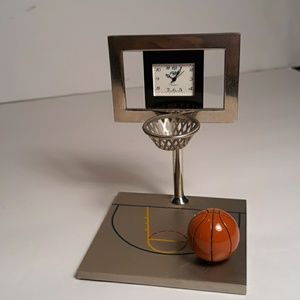 Basketball Court Desk Quartz Clock